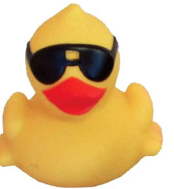 Original Derby Duck yellow racer